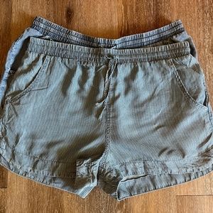 Universal Thread Women's Chambray Shorts Bundle